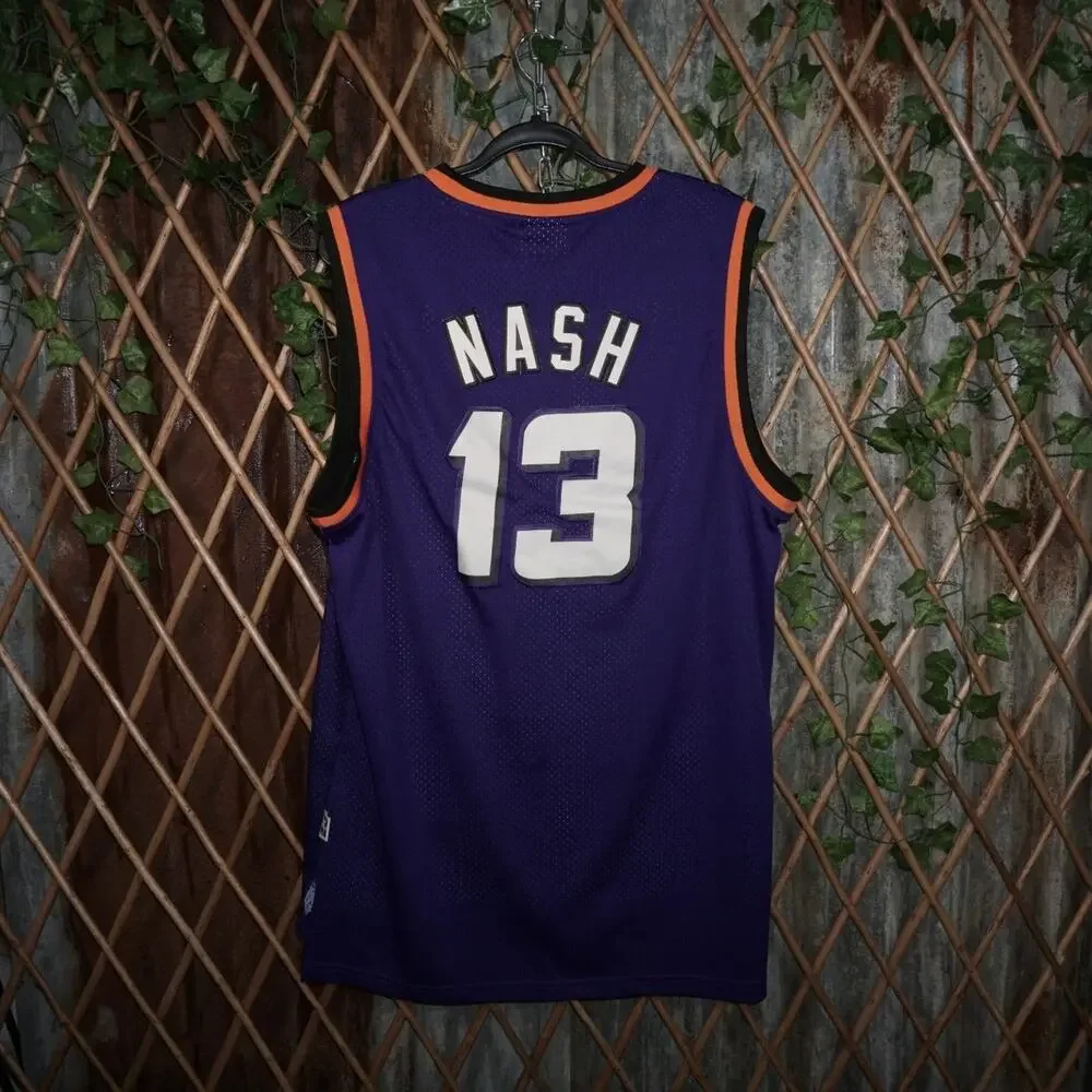 XL - Vintage Y2K Adidas T-Shirts pheonix suns basketball